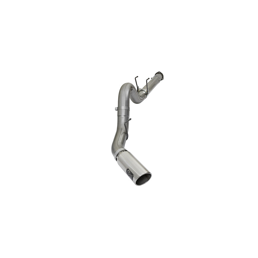 aFe 49-43090-P DPF-Back Exhaust System Ford Diesel Trucks 17-21 V8-6.7L (td)