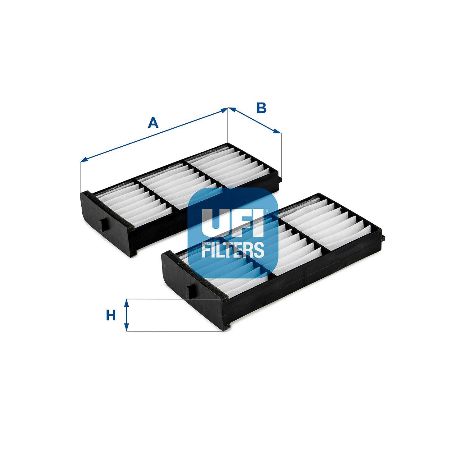 UFI 30.937.00 Air Filter For Alfa Romeo 164 (164)