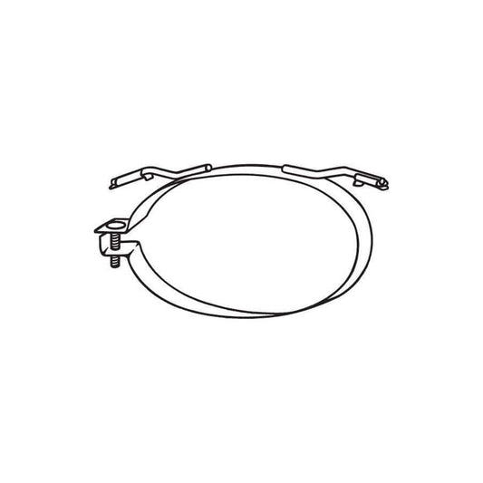 Bosal 251-837 Holder, Exhaust System