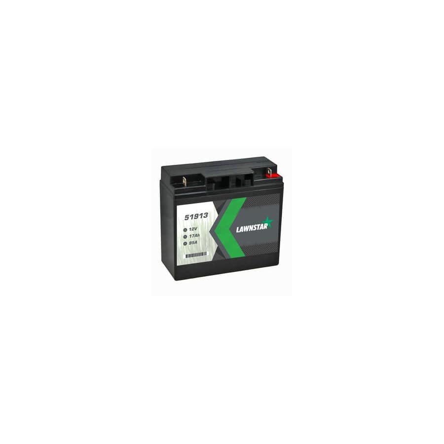 Lawnstar 51913 Sealed Lawnmower Battery 12V