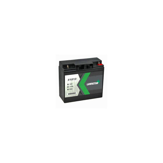 Lawnstar 51913 Sealed Lawnmower Battery 12V