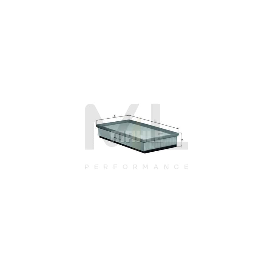 MAHLE ORIGINAL LX 2024/1 Air Filter Filter Insert | ML Performance Car Parts