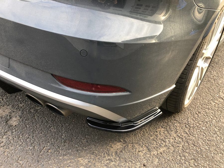 Maxton Design Audi S3 8V FL Sportback Rear Side Splitters