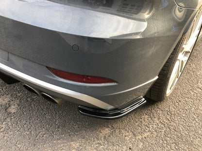 Maxton Design Audi S3 8V FL Sportback Rear Side Splitters