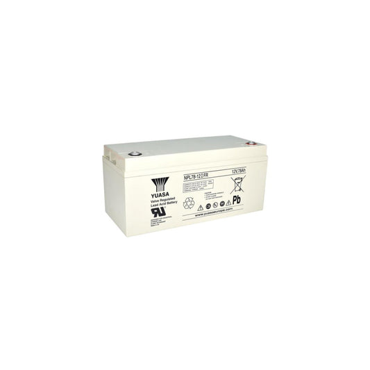 Yuasa NPL78-12IFR Industrial VRLA Battery | ML Performance UK Car Parts