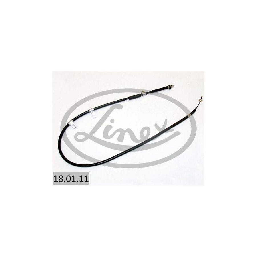 Linex 18.01.11 Cable, Service Brake for Hyundai Elantra