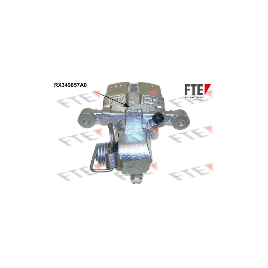 FTE Rx349857A0 Brake Caliper for KIA Picanto I (Sa)