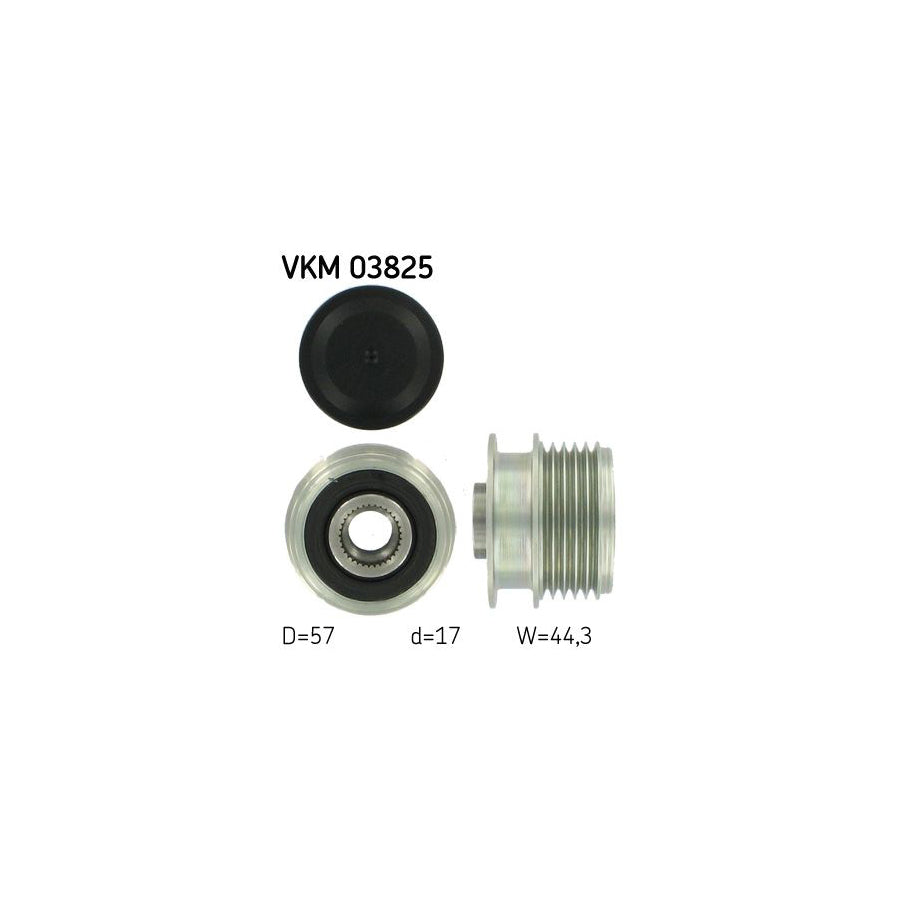 Skf Vkm 03825 Alternator Freewheel Clutch