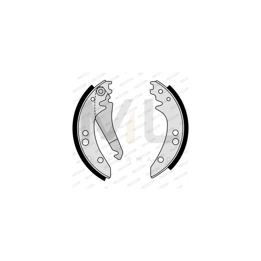 Ferodo Premier FSB615 Brake Shoe Set
