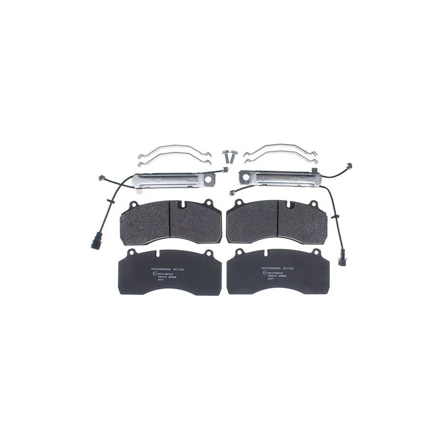 Denckermann Bc11023 Bc11023 Brake Pad Set For
