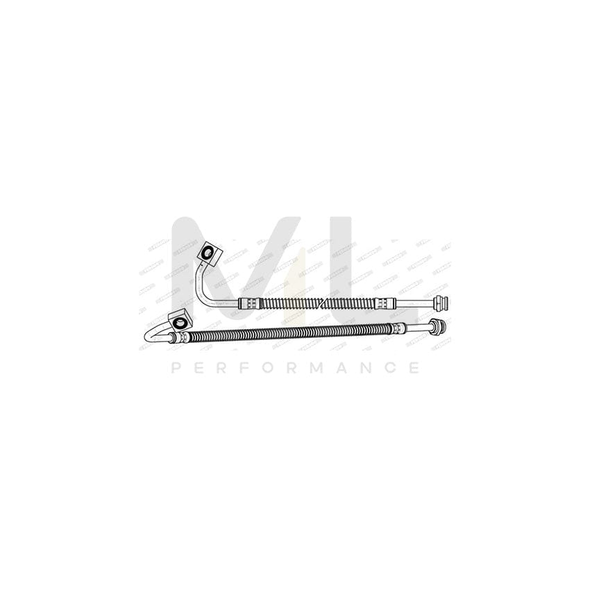 Ferodo FHY2818 Brake Hose 480mm, Ø10.5