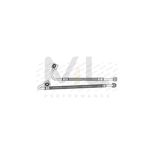 Ferodo FHY2818 Brake Hose 480mm, Ø10.5