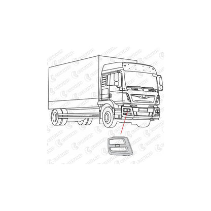 Covind Tm2/592 Bumper