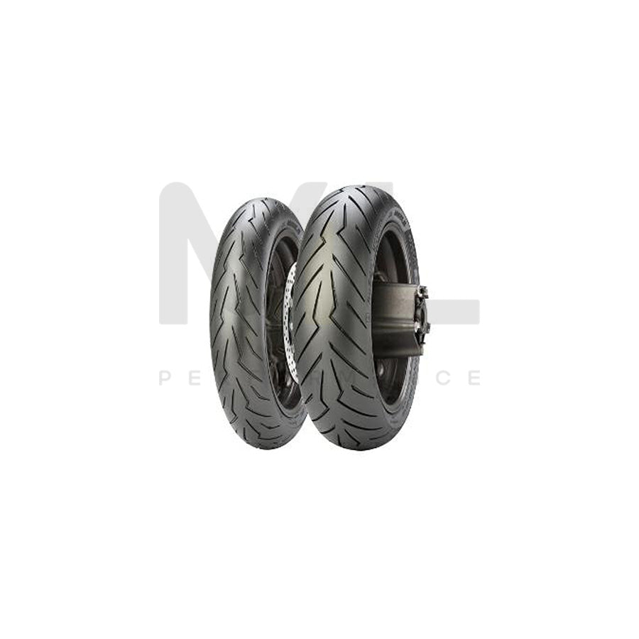 Pirelli DIABLO ROSSO™ Scooter 150/70 14 66S Motorcycle Summer Tyre