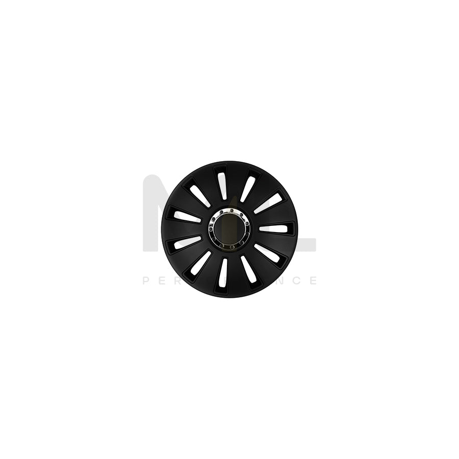 ARGO 16 SILVERSTONE PRO BLACK Wheel trims