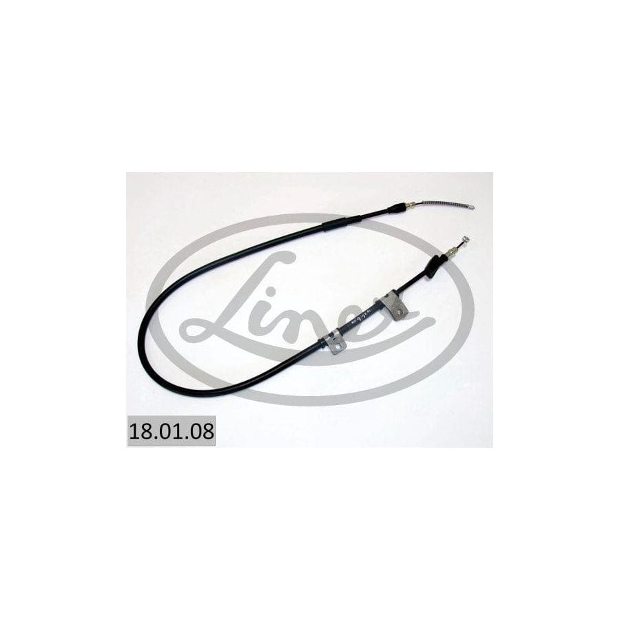Linex 18.01.08 Cable, Service Brake for Hyundai Amica / Atoz (MX)