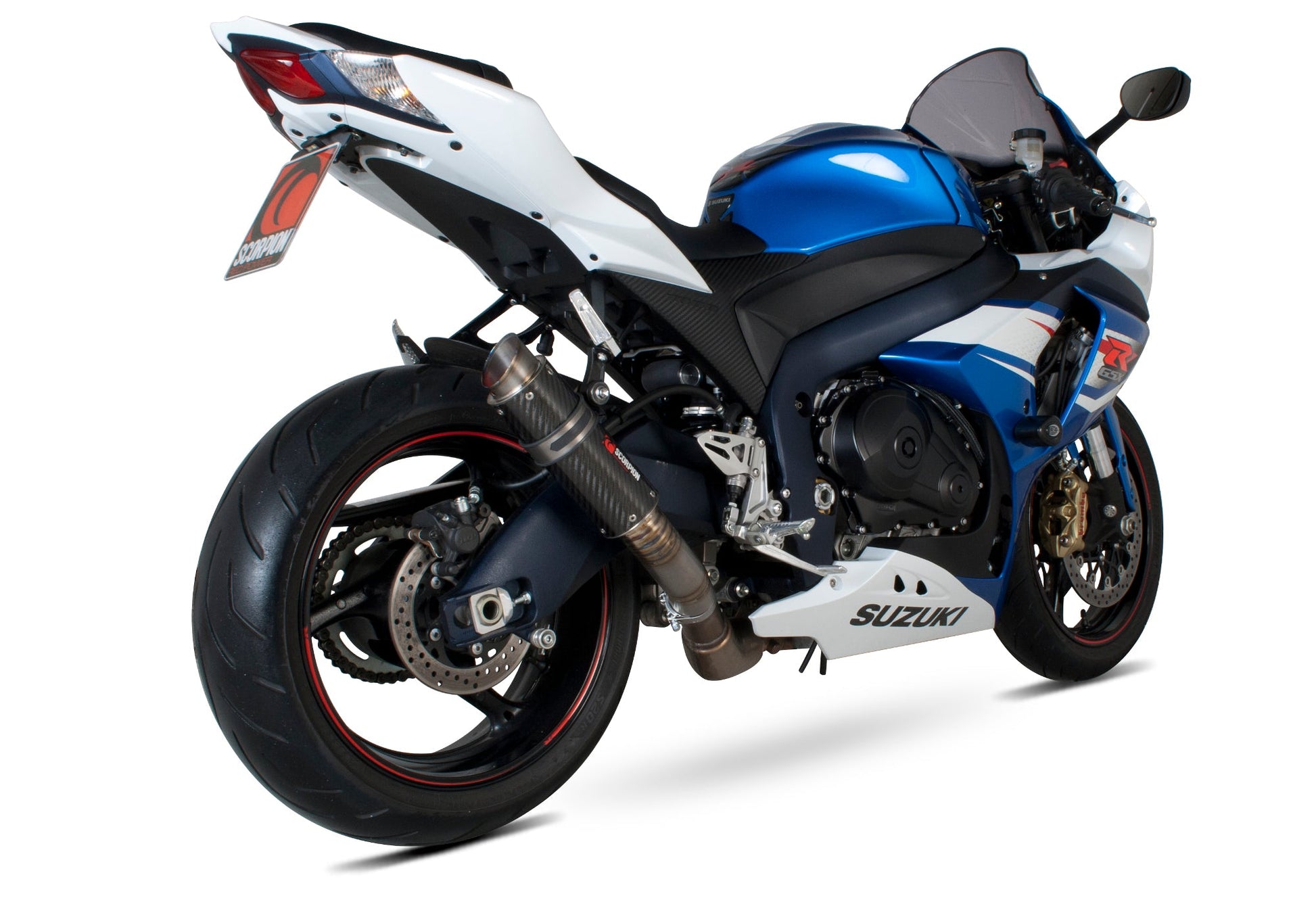 Scorpion SI1007CEM Suzuki GSX-R1000 Rp1-Gp Slip-On - Carbon Fibre Sleeve | ML Performance UK UK