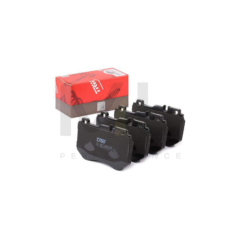 TRW Gdb2078 Brake Pad Set Suitable For Mercedes-Benz C-Class Prepared For Wear Indicator