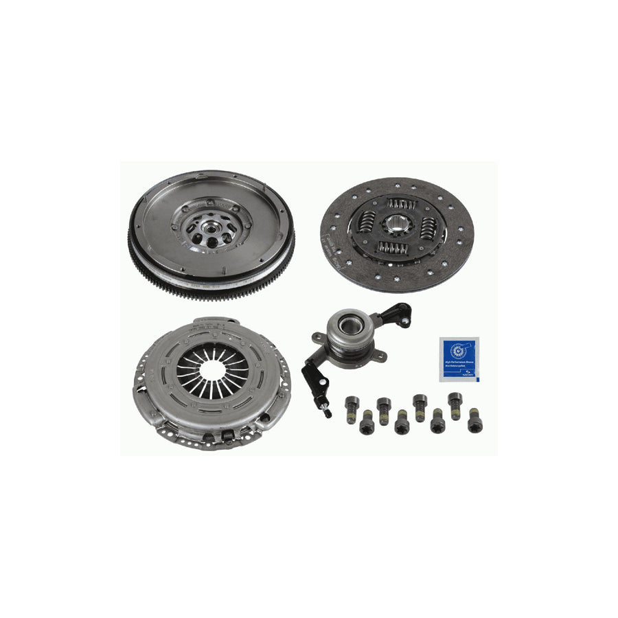 Sachs Zms Modul Xtend Plus Csc 2290 601 011 Clutch Kit Suitable for Mercedes-Benz Sprinter