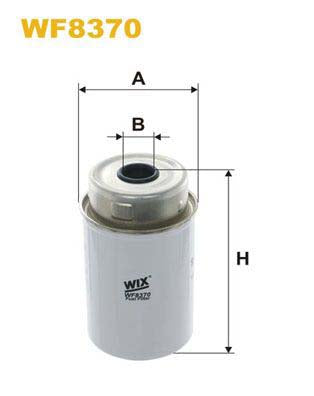 WIX Filters WF8370 Fuel Filter For Ford Transit