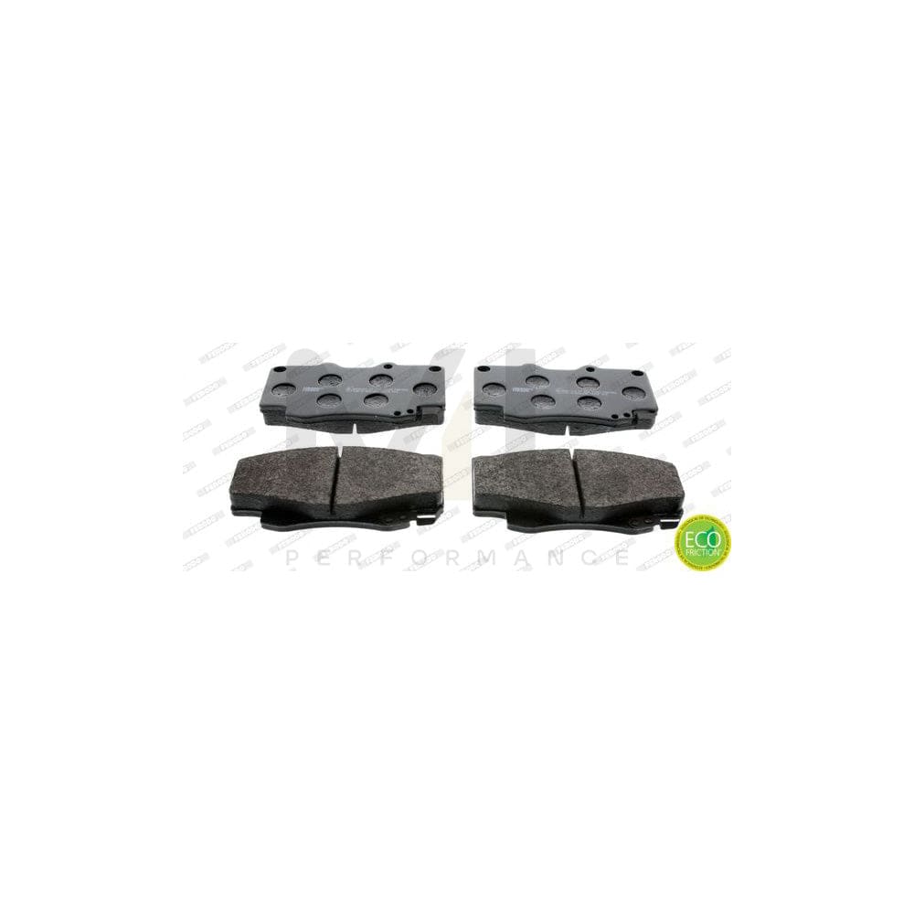 Ferodo Premier Eco Friction FDB1852 Brake Pad Set for Toyota Hilux Vii Pickup With Acoustic Wear Warning, Without Accessories