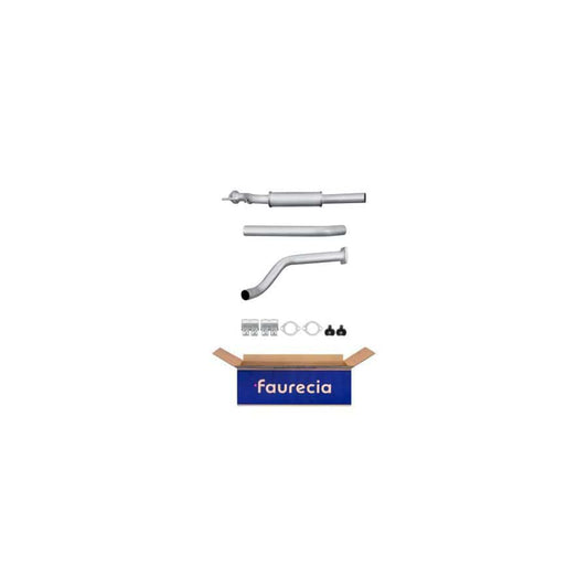 Hella 8LB 366 021-991 Front Silencer For Renault Kangoo
