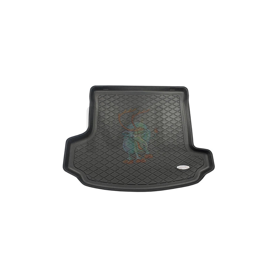 RENSI 43293 Car boot tray for SKODA Kodiaq (NS7) Plastic, 3rd seat row must be sunk