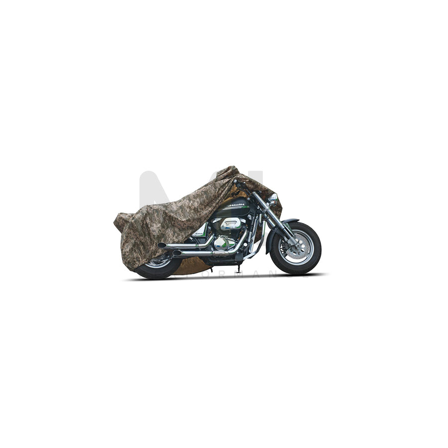 CARPASSION Forest 10093 Motorcycle cover M 104x225 cm indoor, outdoor