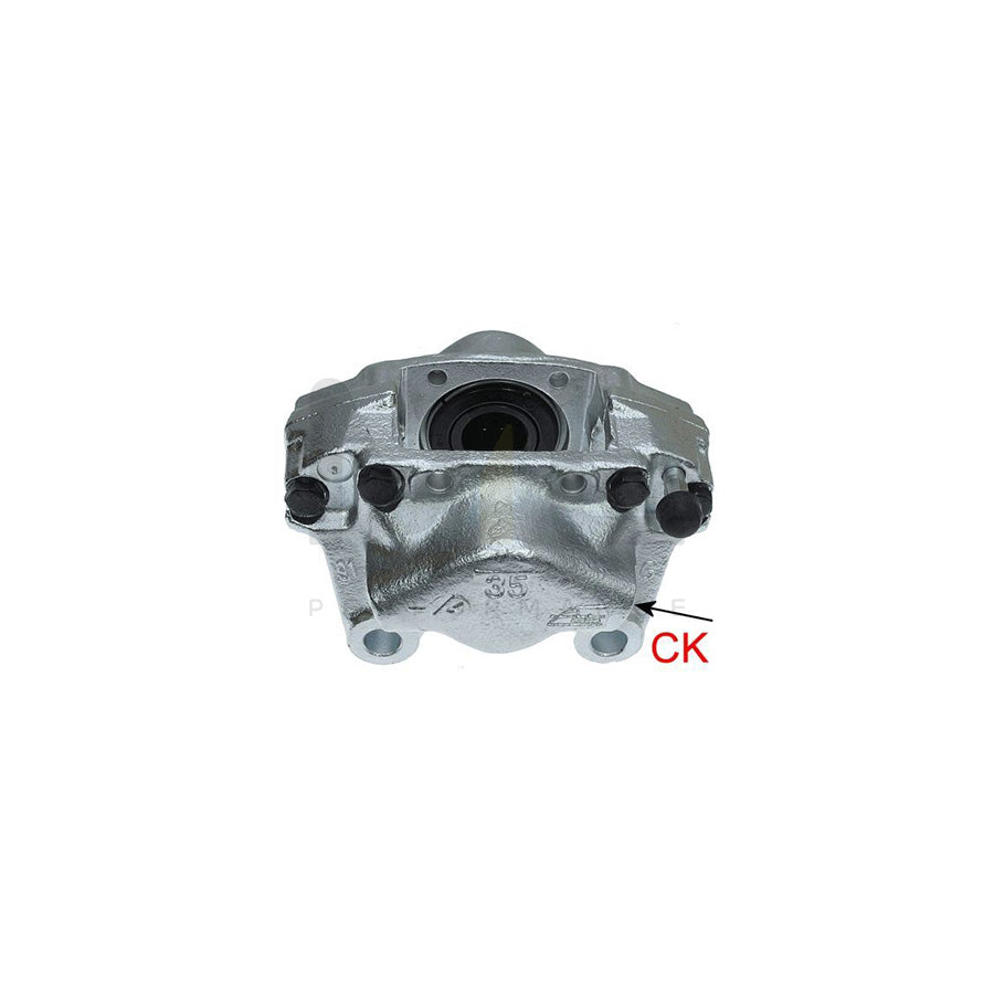 TEXTAR 38036000 Brake Caliper without holder