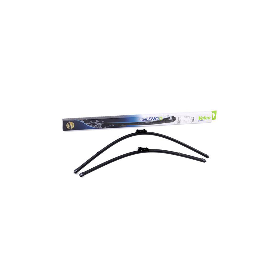 Valeo Silencio Flat Blade Set, Silencio X.Trm 574680 Wiper Blade