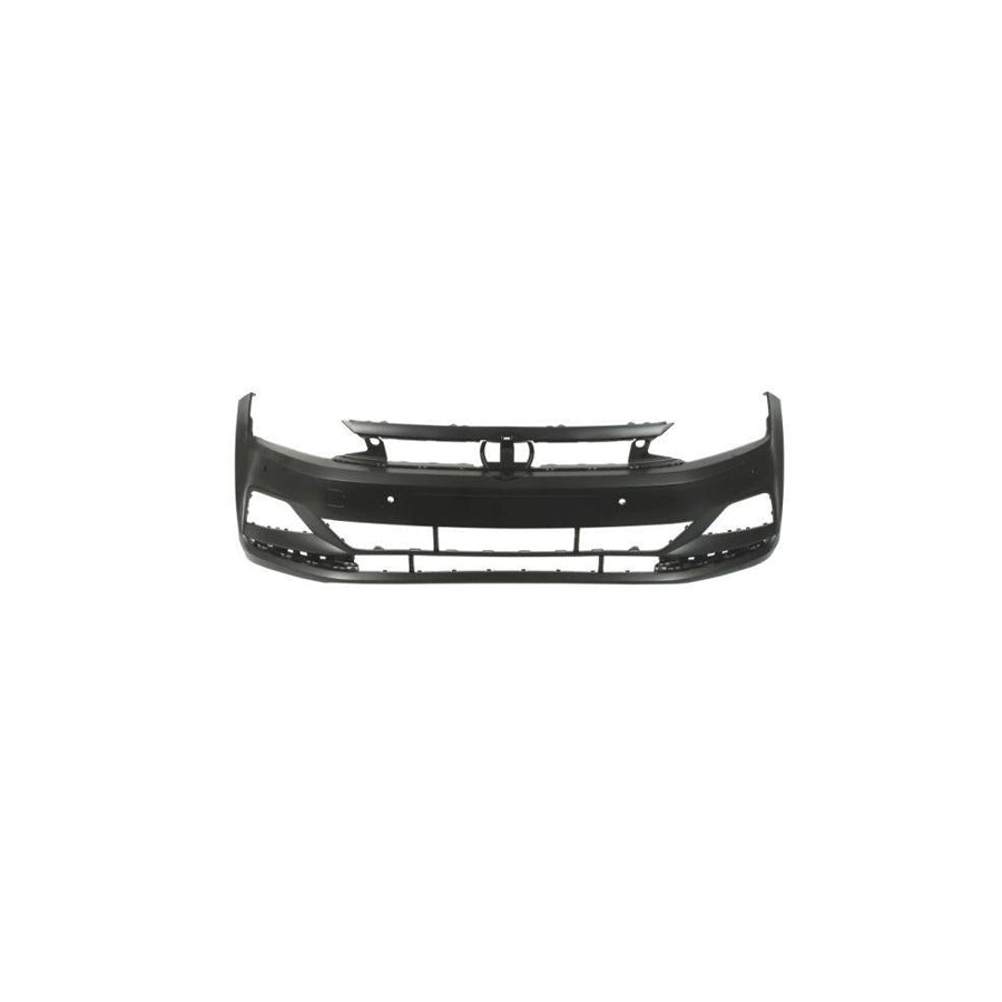Blic 5510-00-9508902Q Bumper for VW Polo VI (Aw1, Bz1)