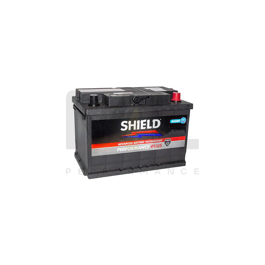 Shield 096AGM Performance Plus Automotive & Commercial Battery