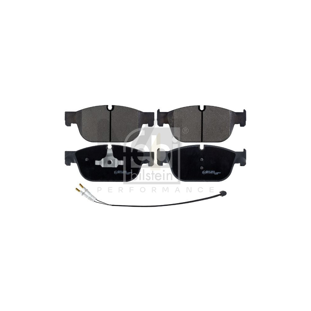Febi Bilstein 16862 Brake Pad Set Front Axle, Incl. Wear Warning Contact | ML Performance Car Parts