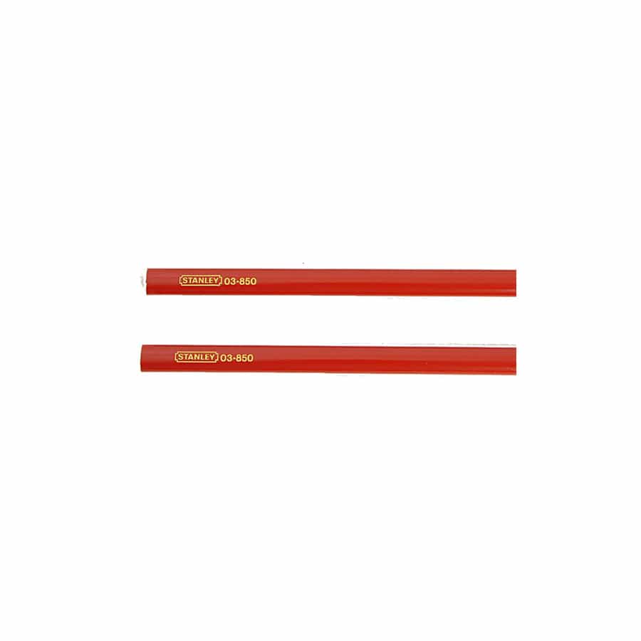 STANLEY® STA093931 Carpenter's Pencils for Wood (Pack 2)