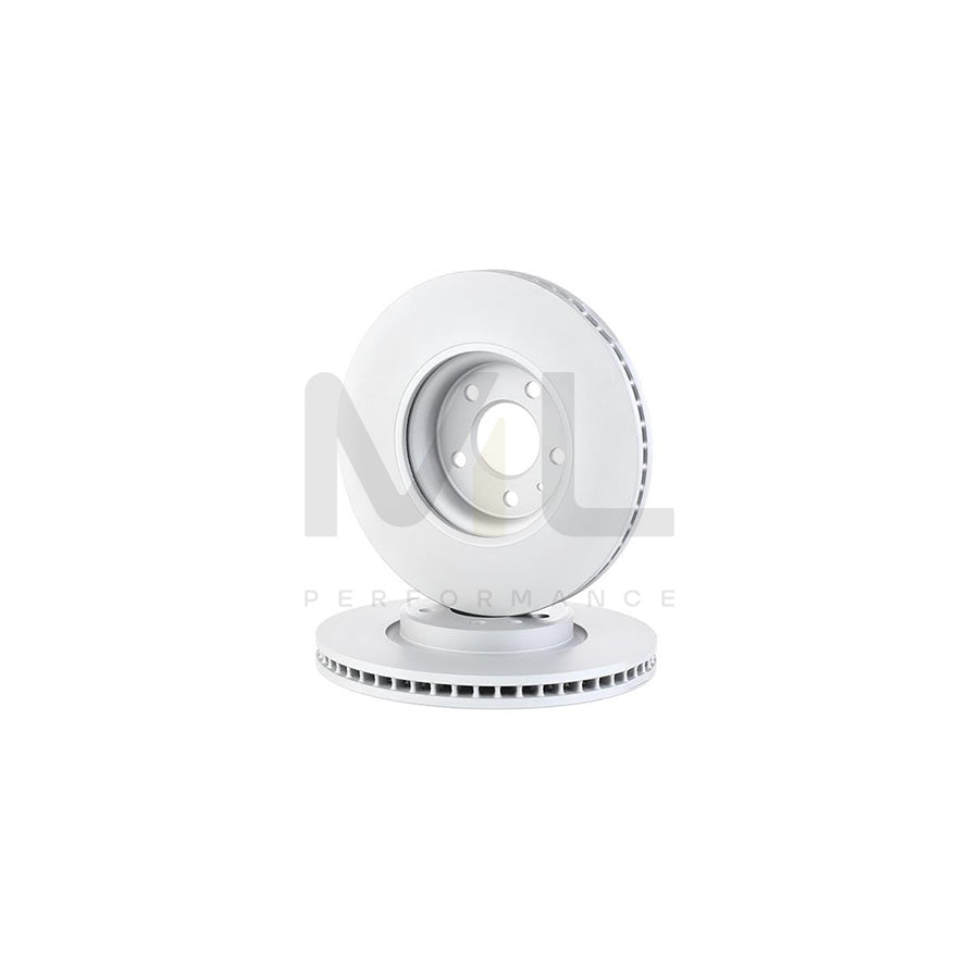 ATE 24.0130-0221.1 Brake Disc Vented, Coated, High-carbon, with bolts/screws  - 1 piece