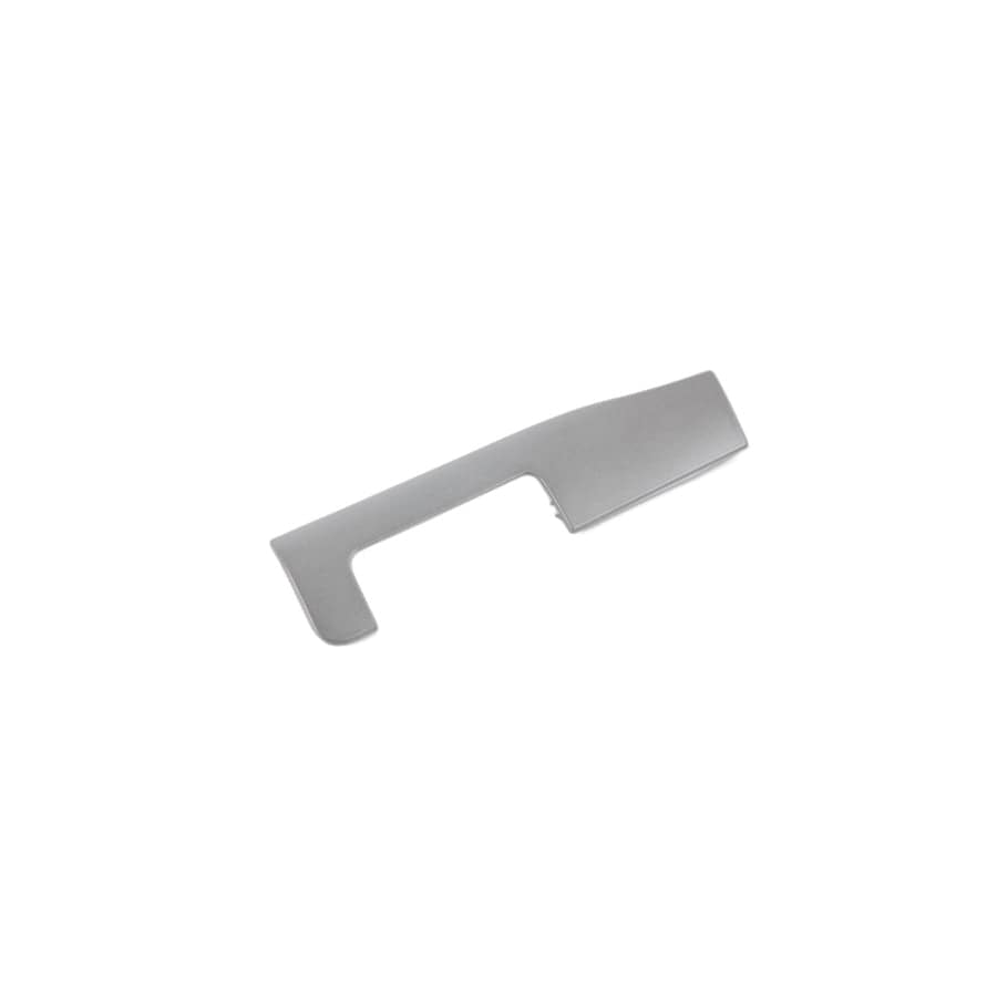 Genuine BMW 51457904347 E46 Decor Strip,Paint.Tita.,Instr. Panel Lft (Inc. M3, 328Ci & 316Ci)