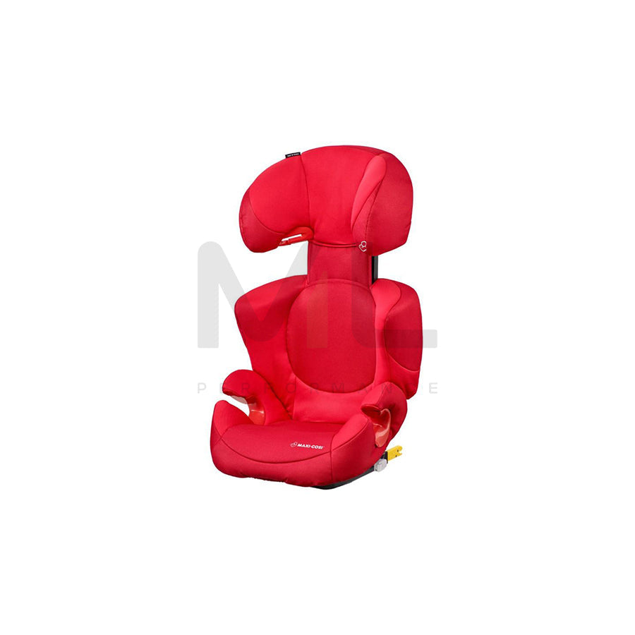 MAXI-COSI Rodi XP FIX 8756393320 Child car seat with Isofix, Group 2/3, 15-36 kg, without seat harness, Red