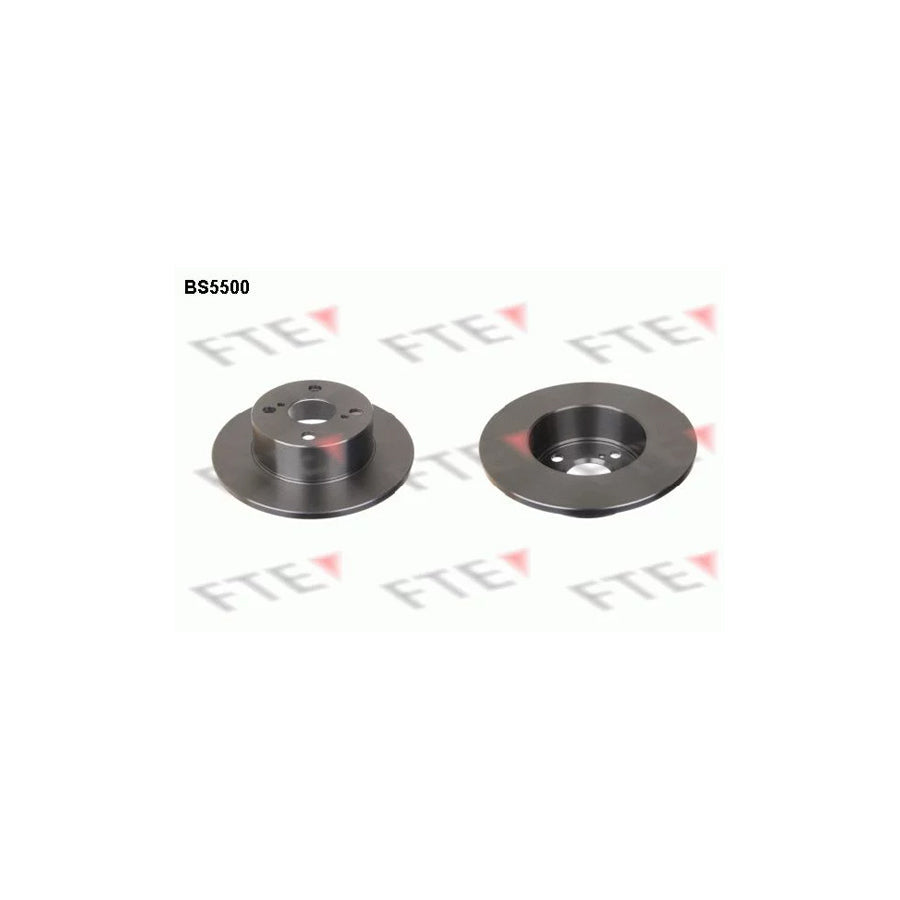 FTE 9072304 Brake Disc for Toyota Corolla