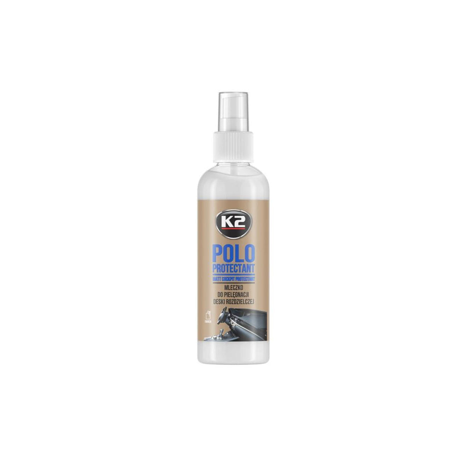 K2 K412 Synthetic Material Cleaner