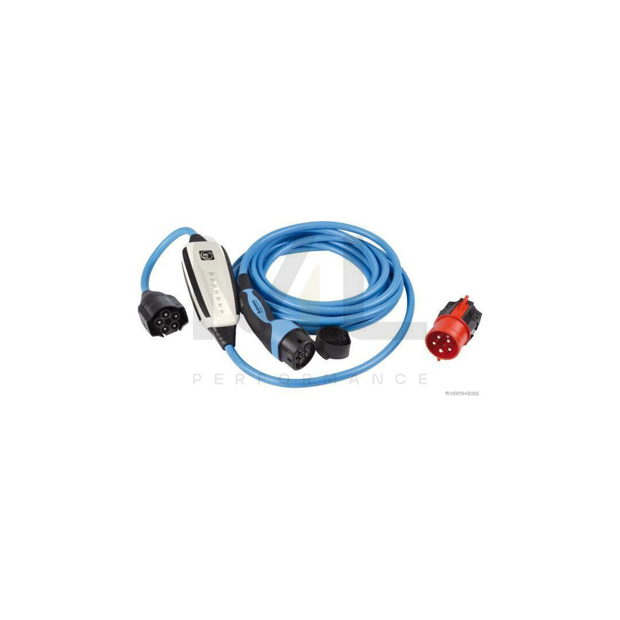 HERTH+BUSS ELPARTS 95960110 Portable charger 22 kW, Charging coupler type 2, 32A, Phases 3, 230, 400V, 10 m