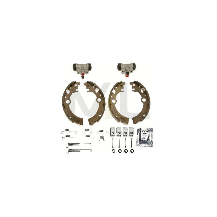 TRW Brake Kit BK1979 Brake Shoe Set for SUZUKI WAGON R+ with wheel brake cylinder