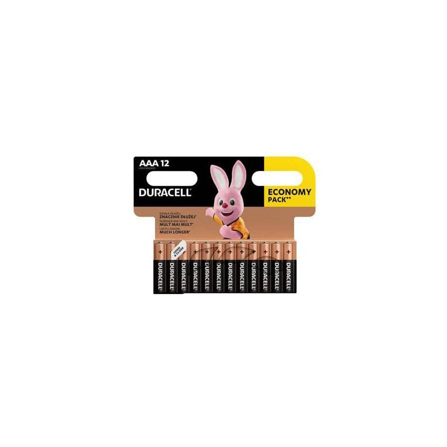 DuraCell AAA (Card of 12)