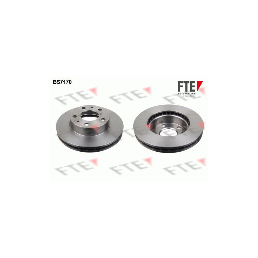 FTE Bs7170 Brake Disc