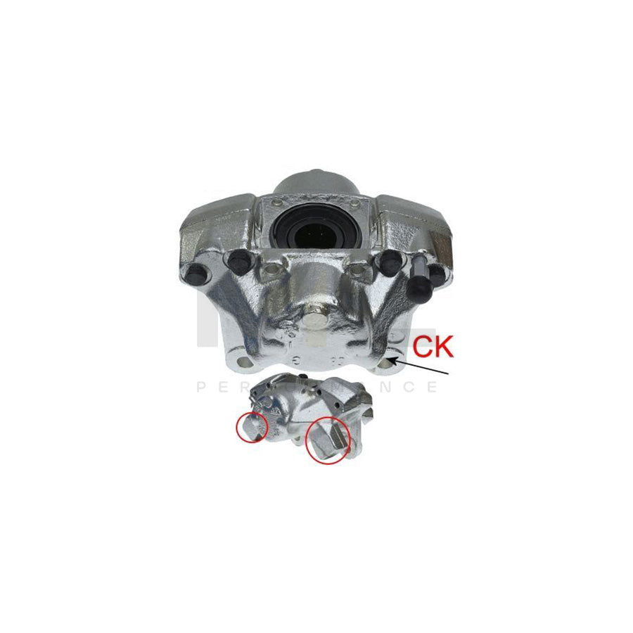 TEXTAR 38221000 Brake Caliper without holder