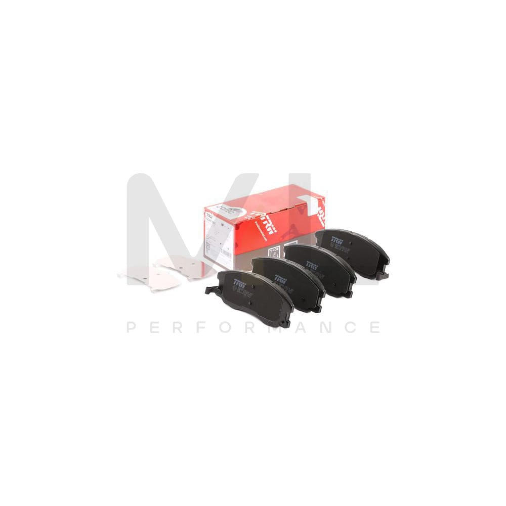 TRW Cotec Gdb1715 Brake Pad Set With Acoustic Wear Warning