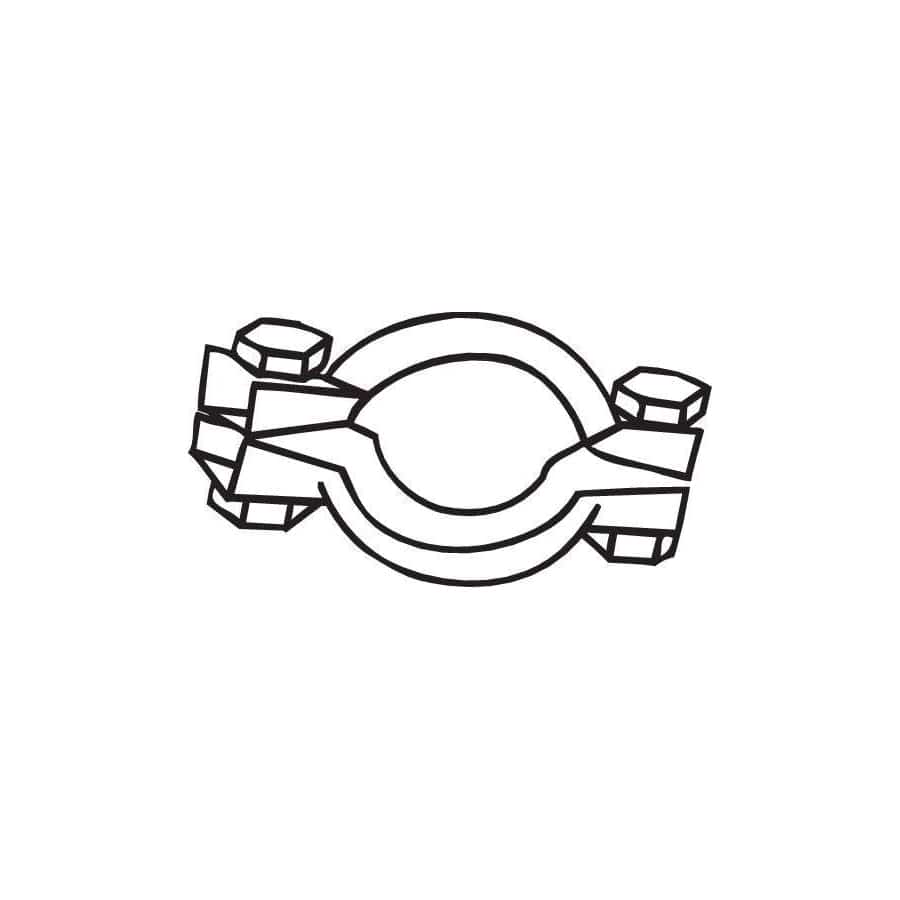 Bosal 254-371 Clamp, Exhaust System