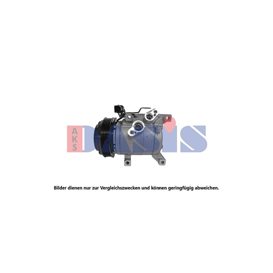 AKS Dasis 853141N Compressor, Air Conditioning for Hyundai I10