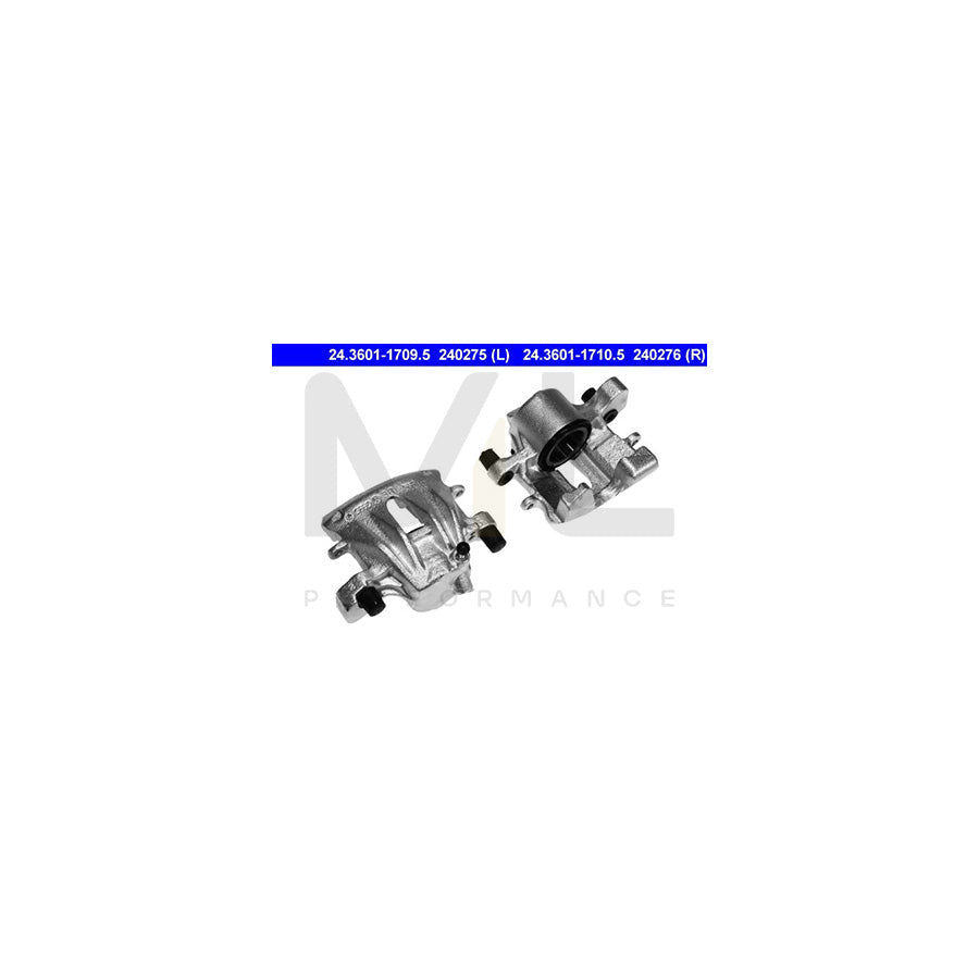 ATE 24.3601-1709.5 Brake Caliper for without holder