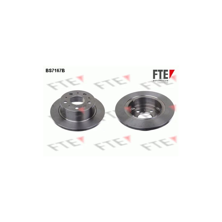 FTE Bs7167B Brake Disc
