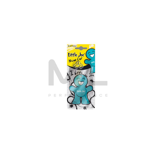 Little Joe Car Air Freshener - Paper Blue New Car